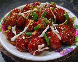 Veg Manchurian Dry